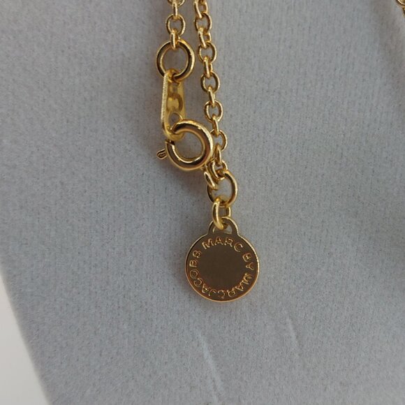 MARC by Marc Jacobs Sweetie Rings Pendant Necklace - Picture 7 of 9
